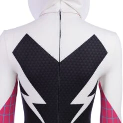 Gwen Stacy Cosplay Costumes Into The Spider Verse Spider Girl Gwen Suits 38 Gwen Stacy Cosplay Costumes Into The Spider Verse Spider Girl Gwen Suits -One Hero Suits Store m20190253a 17