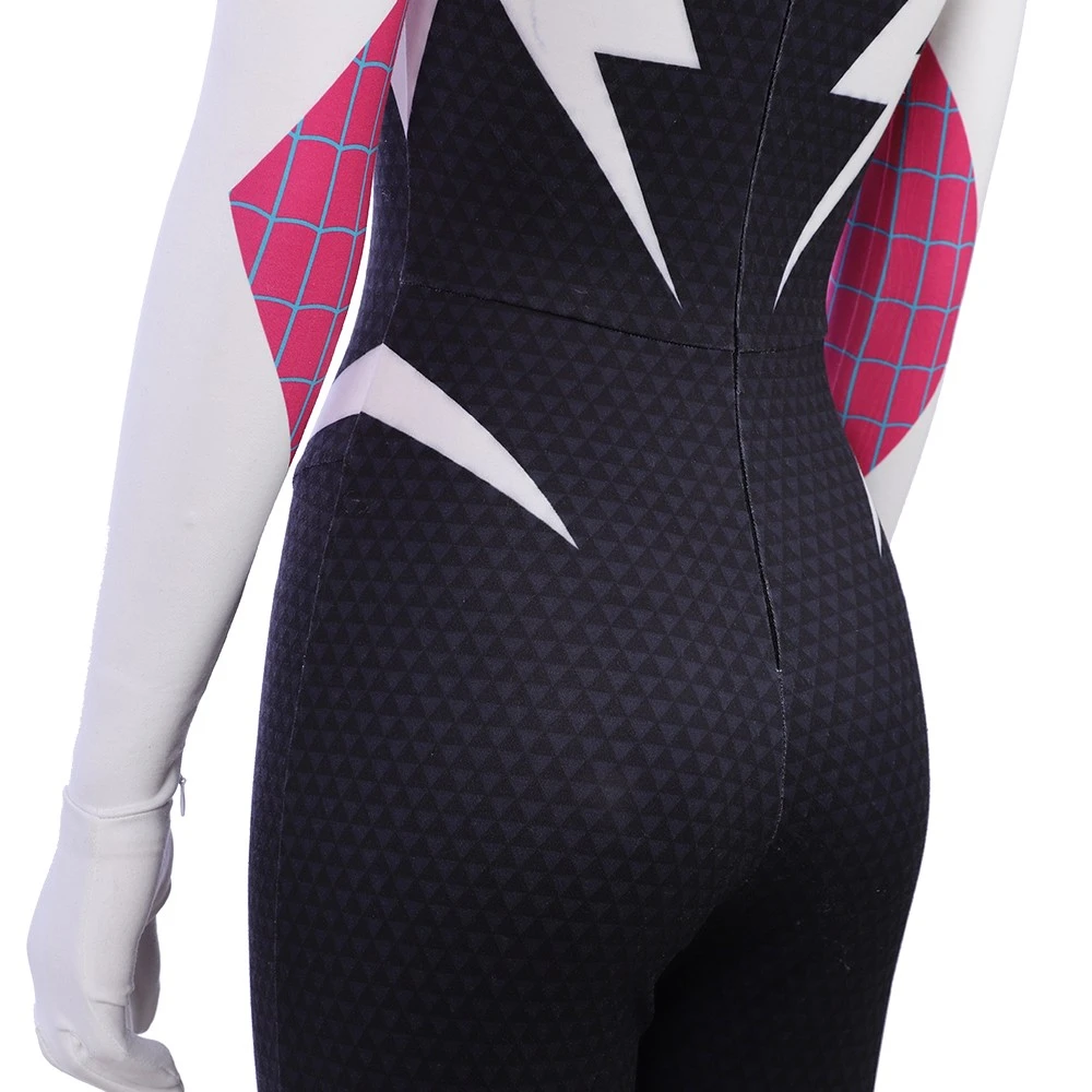 Gwen Stacy Cosplay Costumes Into The Spider Verse Spider Girl Gwen Suits 20 Gwen Stacy Cosplay Costumes Into The Spider Verse Spider Girl Gwen Suits - Image 18