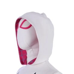Gwen Stacy Cosplay Costumes Into The Spider Verse Spider Girl Gwen Suits 40 Gwen Stacy Cosplay Costumes Into The Spider Verse Spider Girl Gwen Suits -One Hero Suits Store m20190253a 19