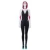 Gwen Stacy Cosplay Costumes Into The Spider Verse Spider Girl Gwen Suits