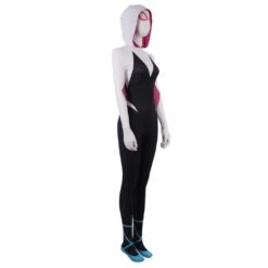 Gwen Stacy Cosplay Costumes Into The Spider Verse Spider Girl Gwen Suits 24 Gwen Stacy Cosplay Costumes Into The Spider Verse Spider Girl Gwen Suits -One Hero Suits Store m20190253a 3