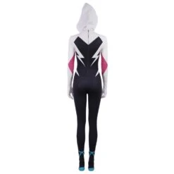Gwen Stacy Cosplay Costumes Into The Spider Verse Spider Girl Gwen Suits 25 Gwen Stacy Cosplay Costumes Into The Spider Verse Spider Girl Gwen Suits -One Hero Suits Store m20190253a 4