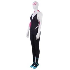 Gwen Stacy Cosplay Costumes Into The Spider Verse Spider Girl Gwen Suits 27 Gwen Stacy Cosplay Costumes Into The Spider Verse Spider Girl Gwen Suits -One Hero Suits Store m20190253a 6