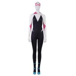 Gwen Stacy Cosplay Costumes Into The Spider Verse Spider Girl Gwen Suits 28 Gwen Stacy Cosplay Costumes Into The Spider Verse Spider Girl Gwen Suits -One Hero Suits Store m20190253a 7