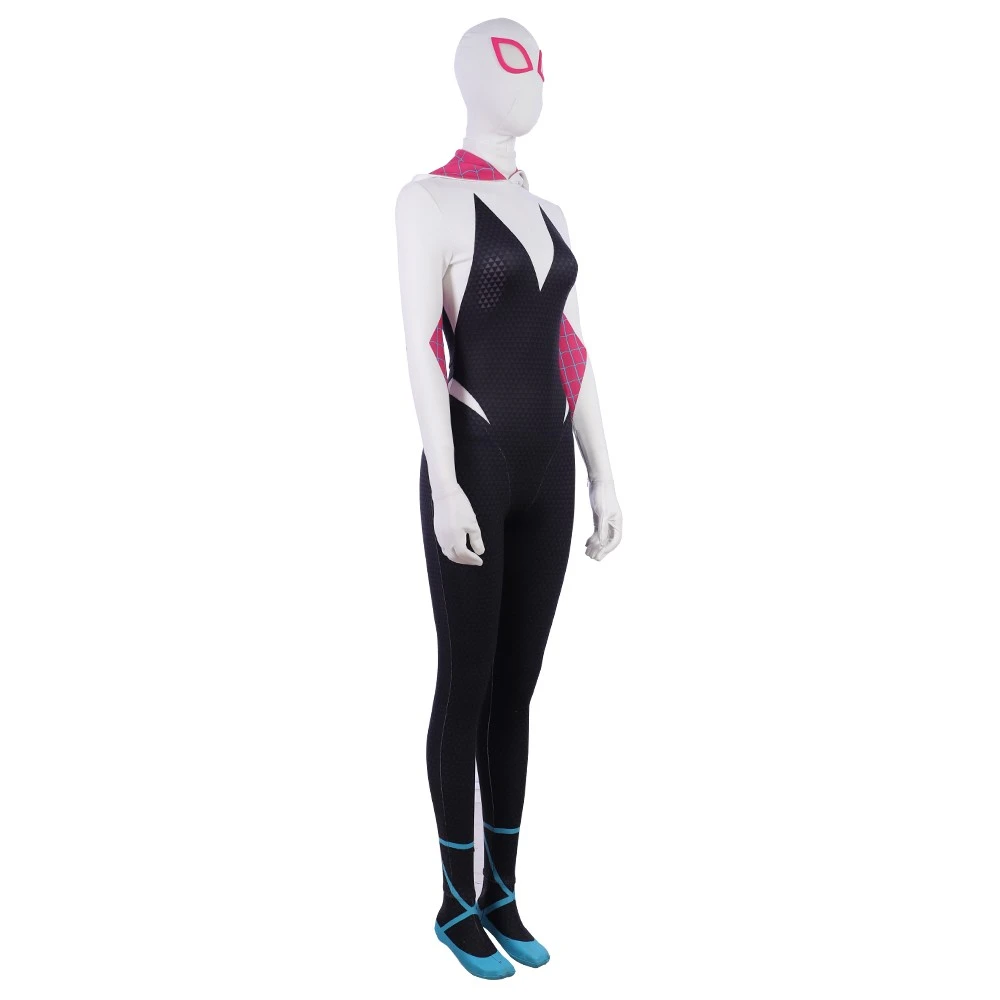 Gwen Stacy Cosplay Costumes Into The Spider Verse Spider Girl Gwen Suits 10 Gwen Stacy Cosplay Costumes Into The Spider Verse Spider Girl Gwen Suits - Image 8