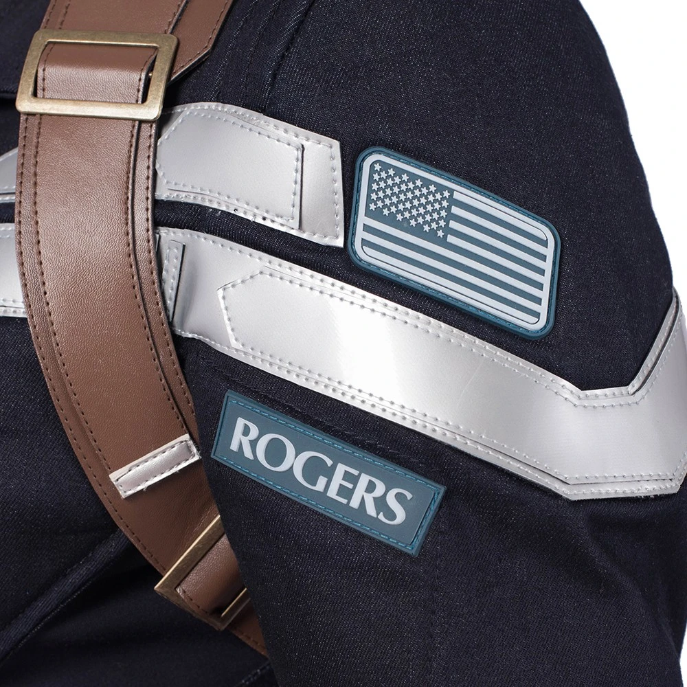 Captain America Cosplay Costumes Avengers Endgame Cosplay Suits 15 Captain America Cosplay Costumes Avengers Endgame Cosplay Suits - Image 13