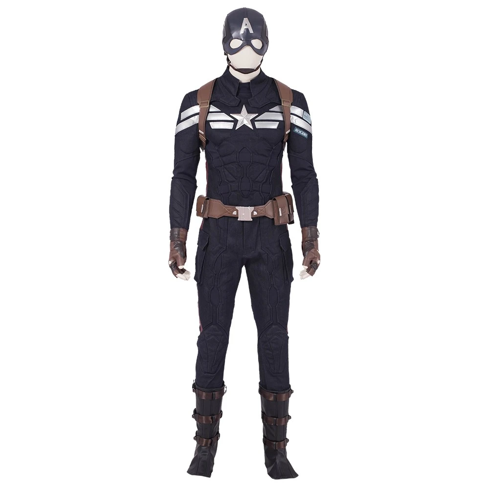 Captain America Cosplay Costumes Avengers Endgame Cosplay Suits 3 Captain America Cosplay Costumes Avengers Endgame Cosplay Suits