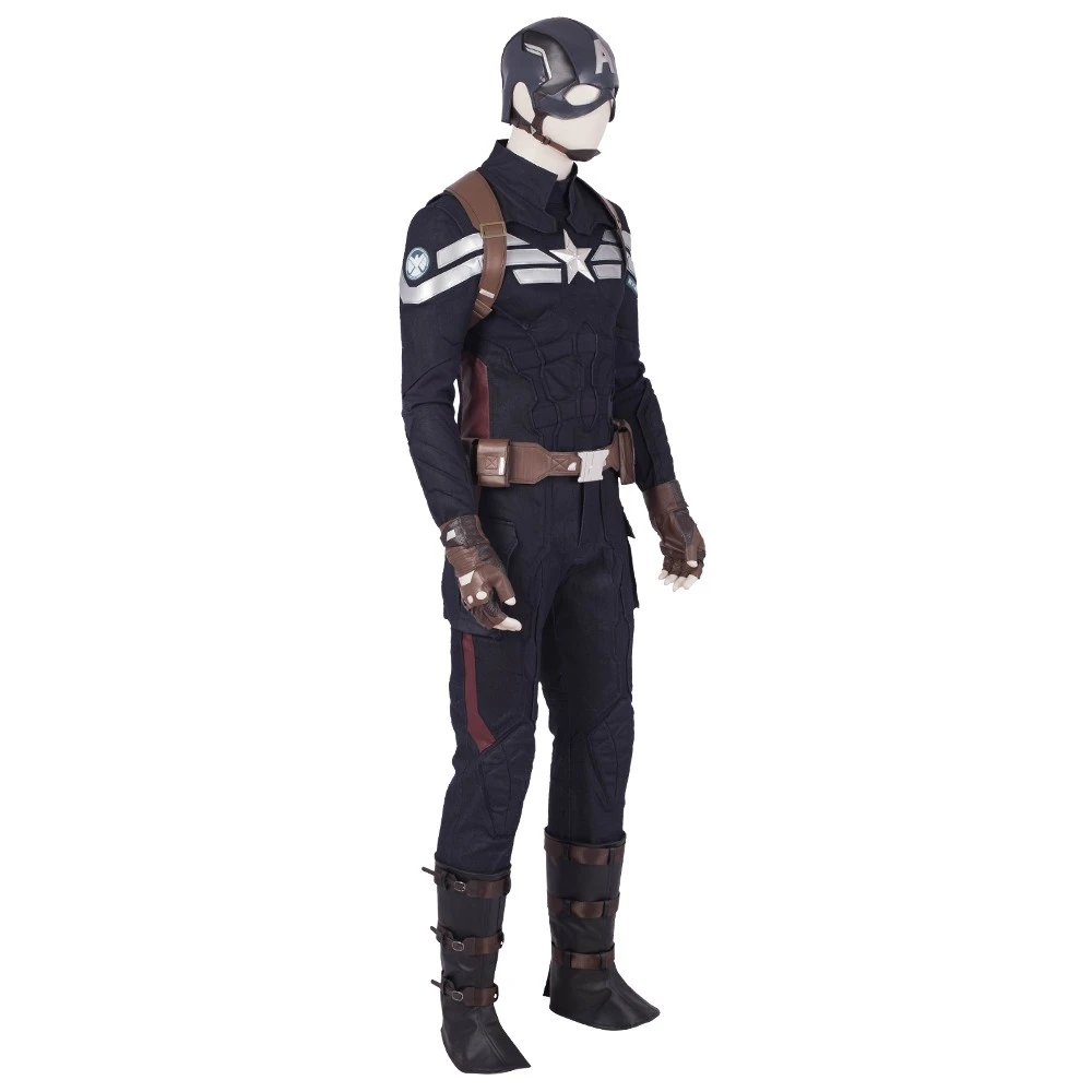 Captain America Cosplay Costumes Avengers Endgame Cosplay Suits 4 Captain America Cosplay Costumes Avengers Endgame Cosplay Suits - Image 2