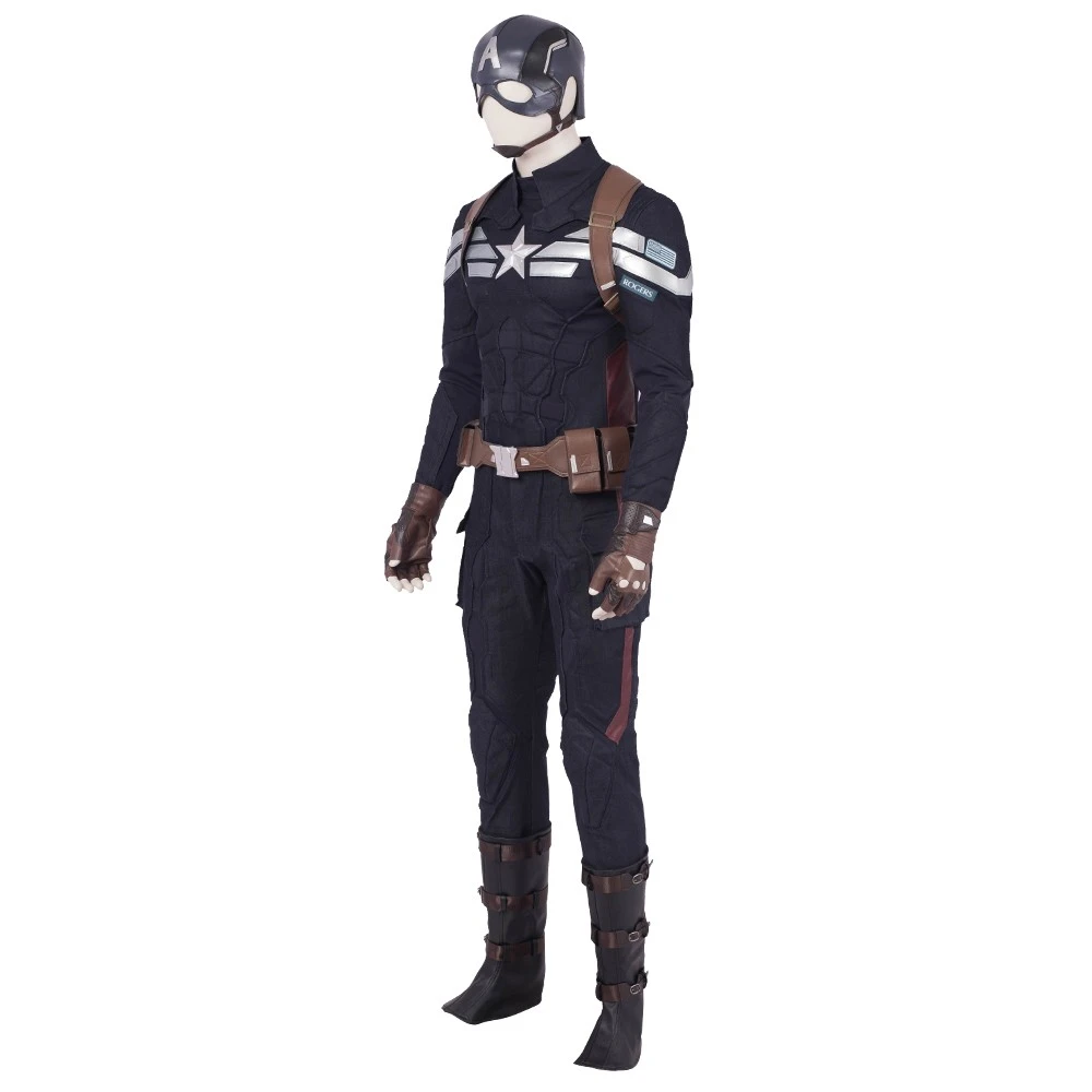 Captain America Cosplay Costumes Avengers Endgame Cosplay Suits 6 Captain America Cosplay Costumes Avengers Endgame Cosplay Suits - Image 4