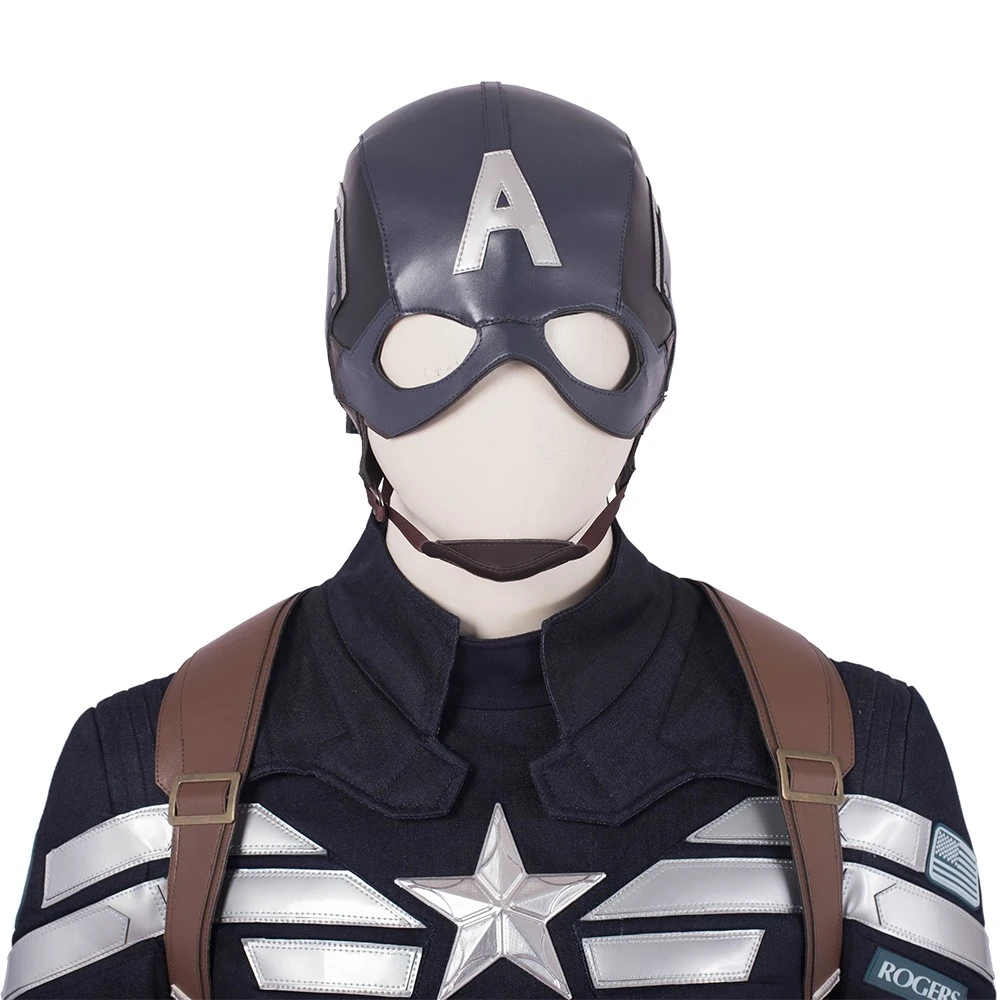 Captain America Cosplay Costumes Avengers Endgame Cosplay Suits 7 Captain America Cosplay Costumes Avengers Endgame Cosplay Suits - Image 5