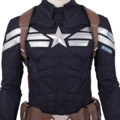 Captain America Cosplay Costumes Avengers Endgame Cosplay Suits 27 Captain America Cosplay Costumes Avengers Endgame Cosplay Suits -One Hero Suits Store m20190263a 6