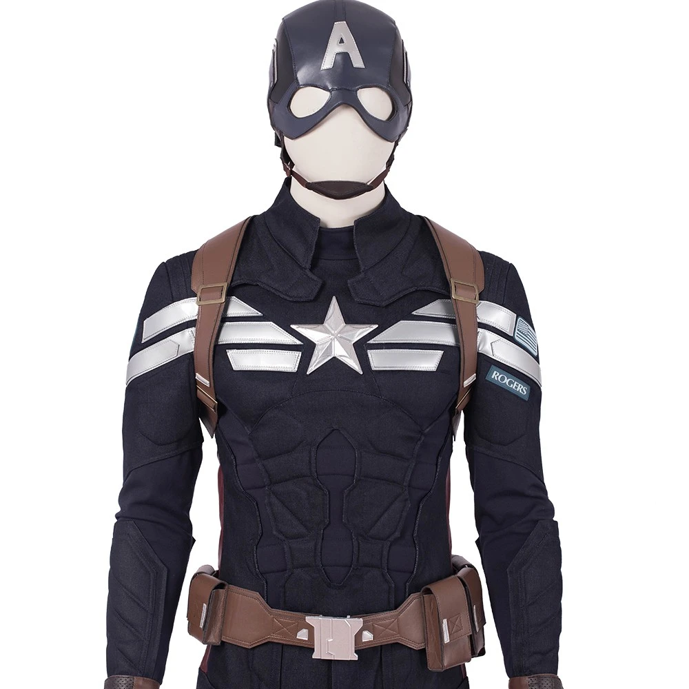 Captain America Cosplay Costumes Avengers Endgame Cosplay Suits 9 Captain America Cosplay Costumes Avengers Endgame Cosplay Suits - Image 7