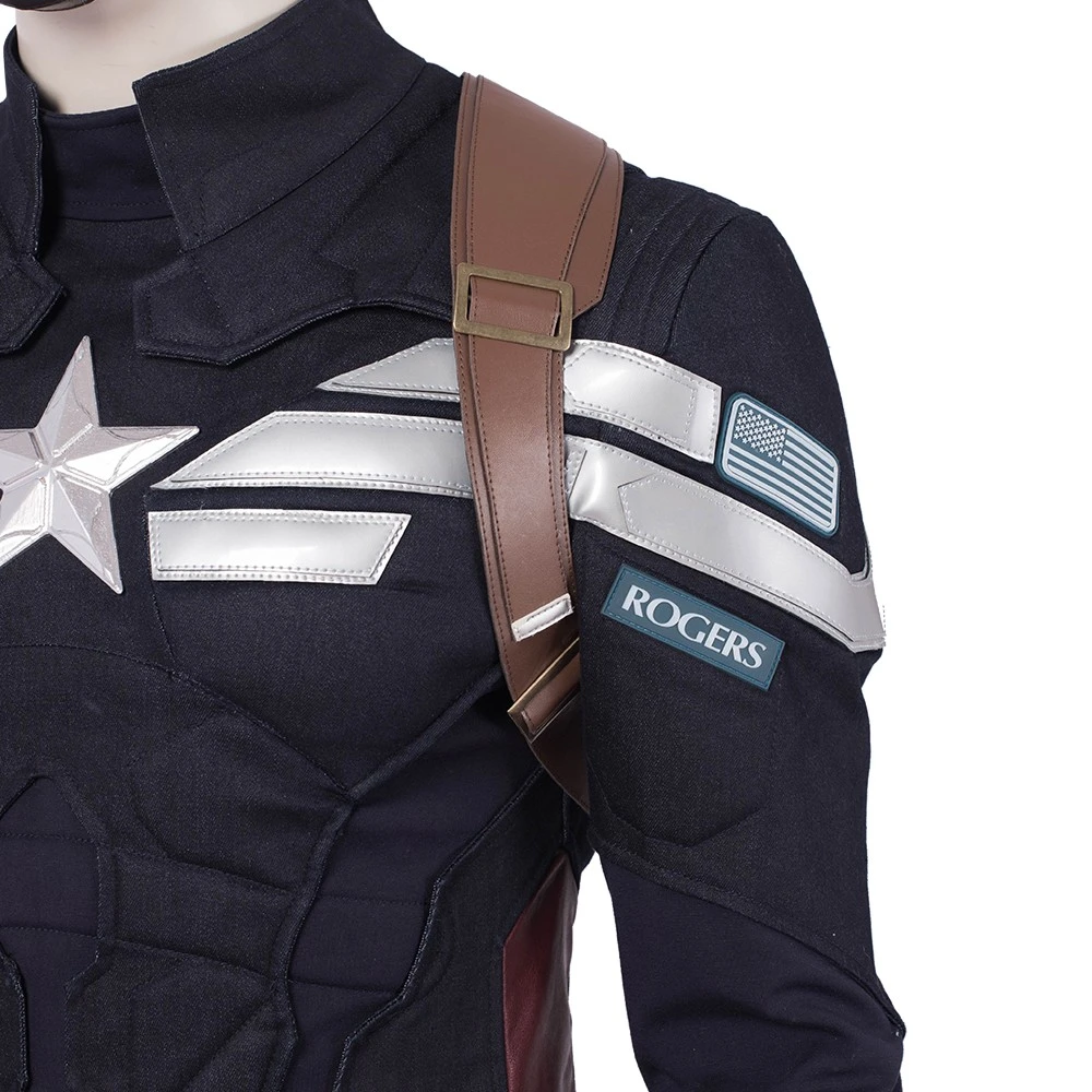 Captain America Cosplay Costumes Avengers Endgame Cosplay Suits 10 Captain America Cosplay Costumes Avengers Endgame Cosplay Suits - Image 8