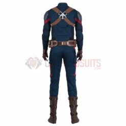 Captain America Cosplay Costumes Endgame Movie Level Suits 31 Captain America Cosplay Costumes Endgame Movie Level Suits -One Hero Suits Store m20190266a 18