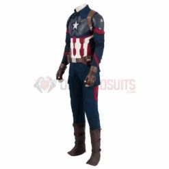 Captain America Cosplay Costumes Endgame Movie Level Suits 28 Captain America Cosplay Costumes Endgame Movie Level Suits -One Hero Suits Store m20190266a 19