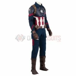 Captain America Cosplay Costumes Endgame Movie Level Suits 29 Captain America Cosplay Costumes Endgame Movie Level Suits -One Hero Suits Store m20190266a 21