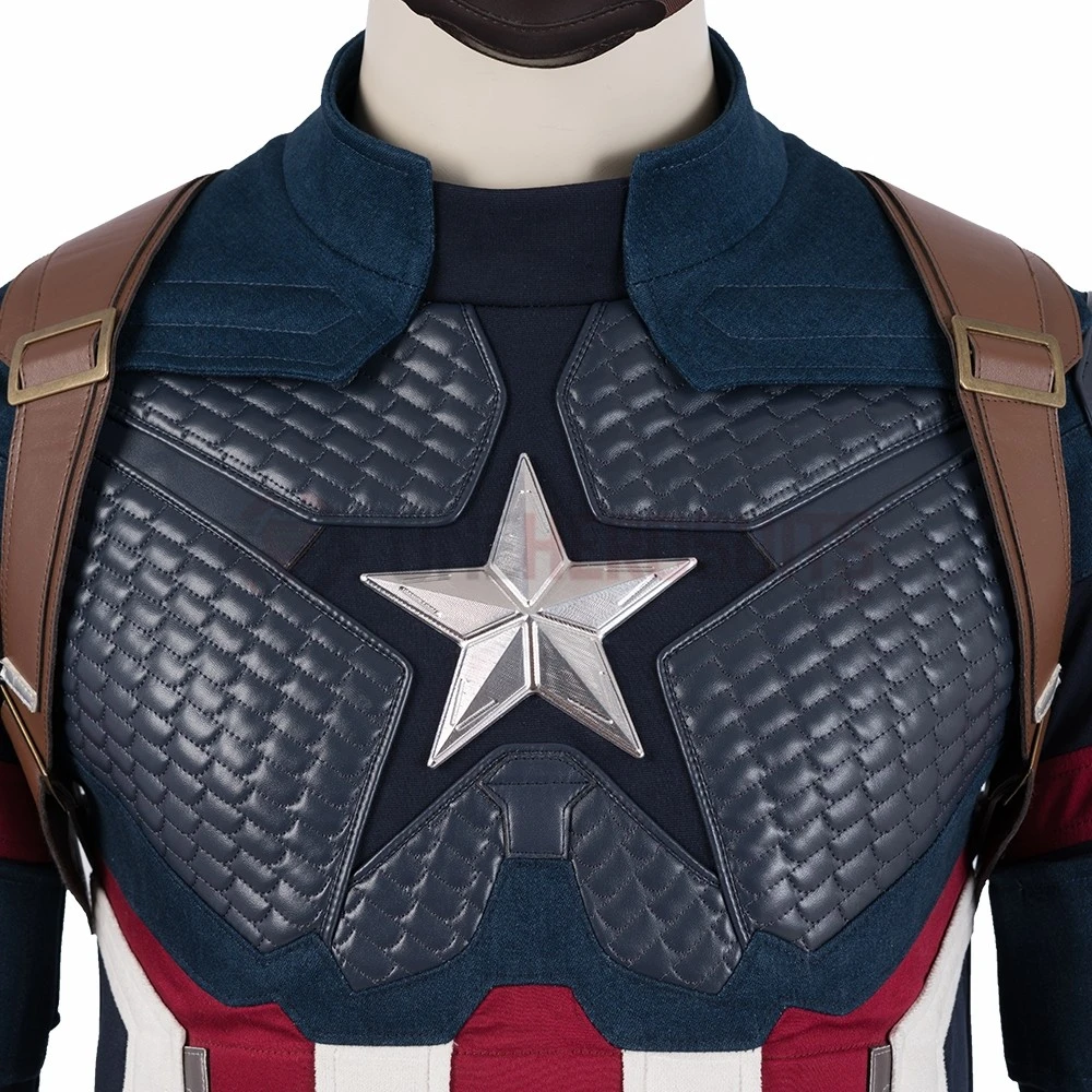 Captain America Cosplay Costumes Endgame Movie Level Suits 21 Captain America Cosplay Costumes Endgame Movie Level Suits - Image 19