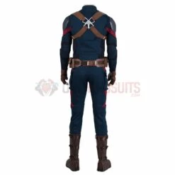 Captain America Cosplay Costumes Endgame Movie Level Suits 26 Captain America Cosplay Costumes Endgame Movie Level Suits -One Hero Suits Store m20190266a 3