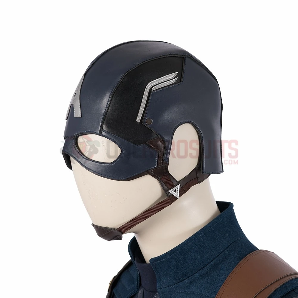 Captain America Cosplay Costumes Endgame Movie Level Suits 16 Captain America Cosplay Costumes Endgame Movie Level Suits - Image 14