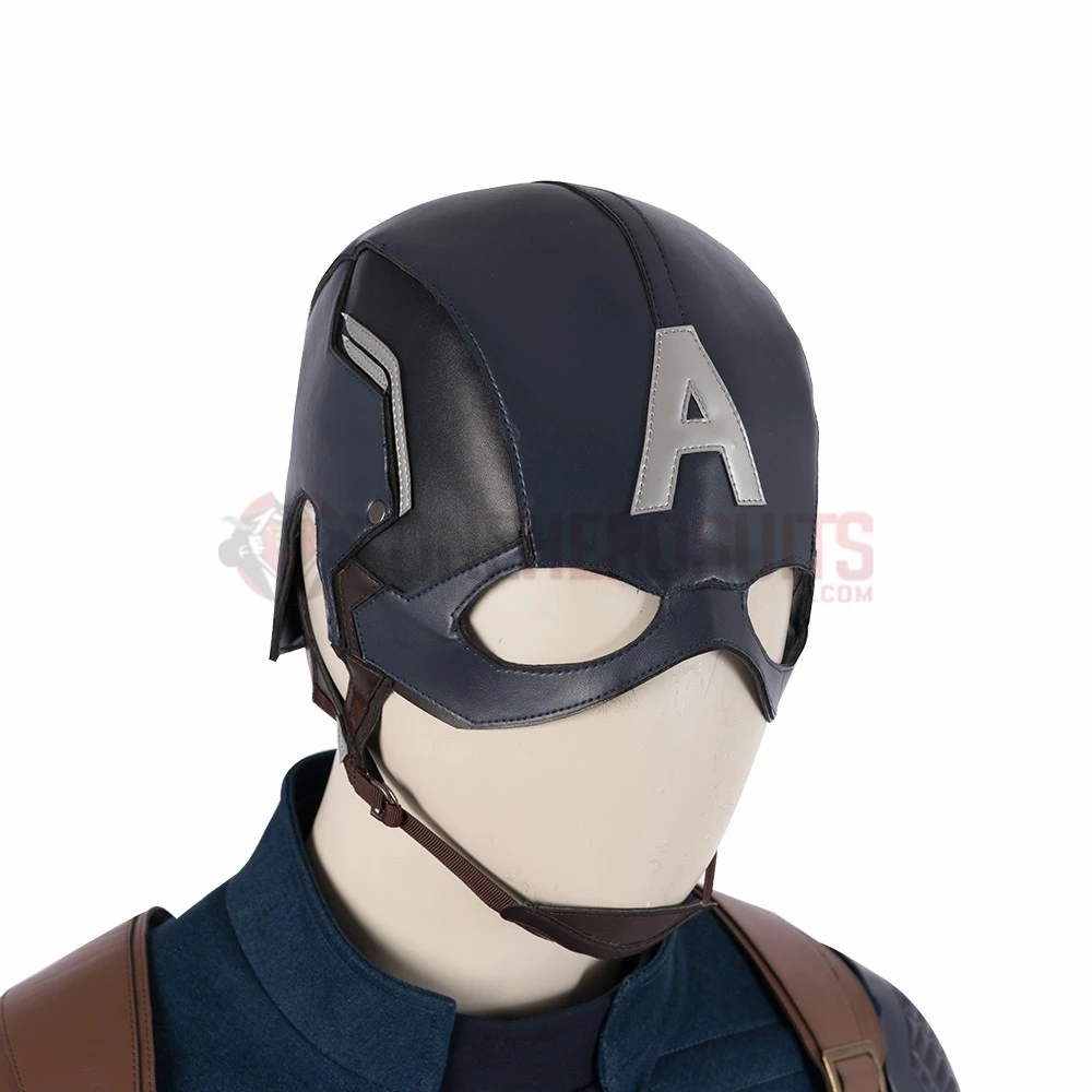 Captain America Cosplay Costumes Endgame Movie Level Suits 17 Captain America Cosplay Costumes Endgame Movie Level Suits - Image 15