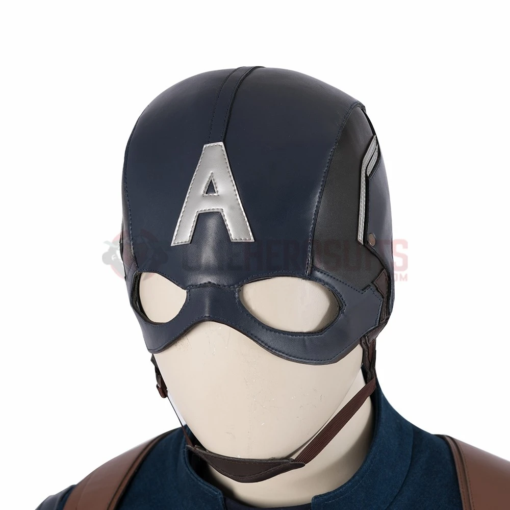 Captain America Cosplay Costumes Endgame Movie Level Suits 19 Captain America Cosplay Costumes Endgame Movie Level Suits - Image 17