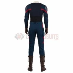 Captain America Cosplay Costumes Endgame Movie Level Suits 32 Captain America Cosplay Costumes Endgame Movie Level Suits -One Hero Suits Store m20190266a 7