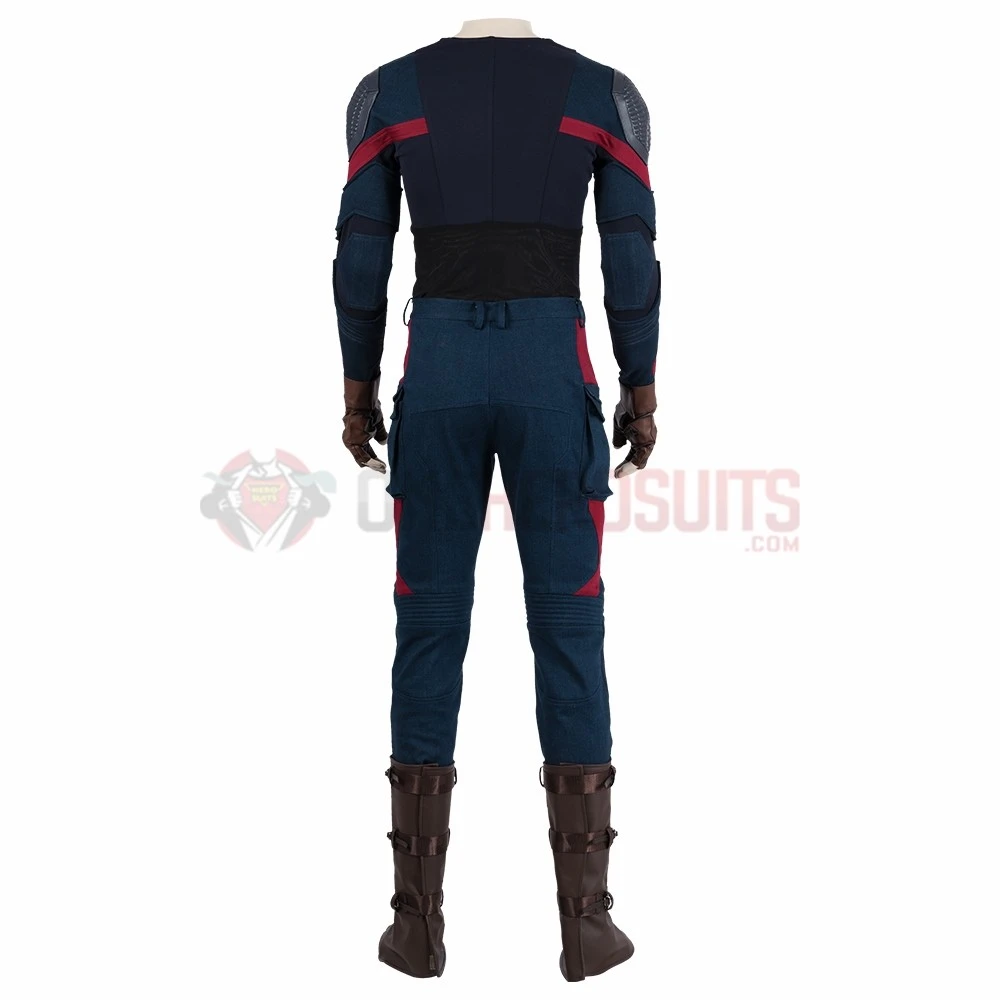 Captain America Cosplay Costumes Endgame Movie Level Suits 13 Captain America Cosplay Costumes Endgame Movie Level Suits - Image 11