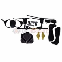 Black Widow 2020 Cosplay Costumes Natasha Black Cosplay Suit Movie Level