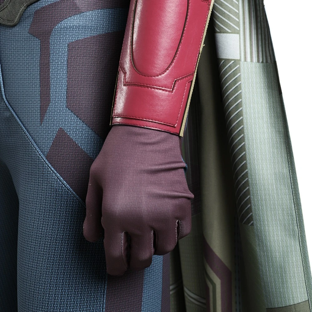 WandaVision Cosplay Costumes Vision Cosplay Suits 9 WandaVision Cosplay Costumes Vision Cosplay Suits - Image 7