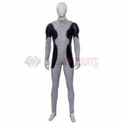 Deadpool Wade Wilson Cosplay Costumes Leather White X Force Edition -One Hero Suits Store m20200353a 3