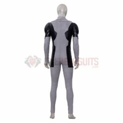 Deadpool Wade Wilson Cosplay Costumes Leather White X Force Edition -One Hero Suits Store m20200353a 7