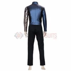 The Falcon And The Winter Soldier Cosplay Costumes The Winter Soldier Leather Suits -One Hero Suits Store m20210369a 10
