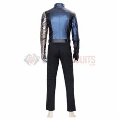 The Falcon And The Winter Soldier Cosplay Costumes The Winter Soldier Leather Suits -One Hero Suits Store m20210369a 12