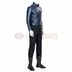 The Falcon And The Winter Soldier Cosplay Costumes The Winter Soldier Leather Suits -One Hero Suits Store m20210369a 14