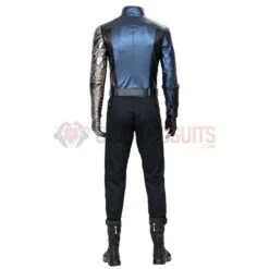 The Falcon And The Winter Soldier Cosplay Costumes The Winter Soldier Leather Suits