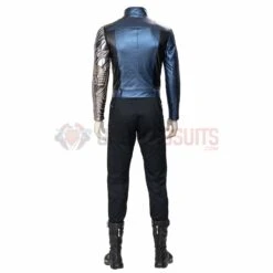 The Falcon And The Winter Soldier Cosplay Costumes The Winter Soldier Leather Suits -One Hero Suits Store m20210369a 5