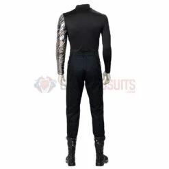 The Falcon And The Winter Soldier Cosplay Costumes The Winter Soldier Leather Suits -One Hero Suits Store m20210369a 6