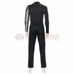 The Falcon And The Winter Soldier Cosplay Costumes The Winter Soldier Leather Suits -One Hero Suits Store m20210369a 8