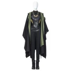 Female Variant Of Loki 3 Cosplay Costume Sylvie Laufeydottir Top Level Suit -One Hero Suits Store m20220423a 14