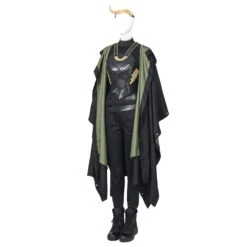 Female Variant Of Loki 3 Cosplay Costume Sylvie Laufeydottir Top Level Suit -One Hero Suits Store m20220423a 9