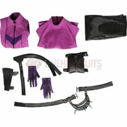 Female Hawkeye Cosplay Costumes Kate Bishop Top Level Suits
