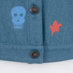 Doctor Strange 2 Cosplay Costumes Miss America Blue Coat -One Hero Suits Store m20220475a 13