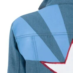 Doctor Strange 2 Cosplay Costumes Miss America Blue Coat -One Hero Suits Store m20220475a 14