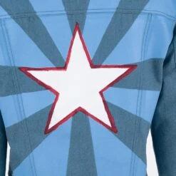 Doctor Strange 2 Cosplay Costumes Miss America Blue Coat -One Hero Suits Store m20220475a 15