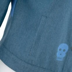 Doctor Strange 2 Cosplay Costumes Miss America Blue Coat -One Hero Suits Store m20220475a 16