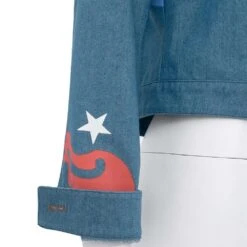 Doctor Strange 2 Cosplay Costumes Miss America Blue Coat -One Hero Suits Store m20220475a 17