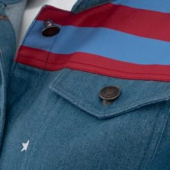 Doctor Strange 2 Cosplay Costumes Miss America Blue Coat -One Hero Suits Store m20220475a 18