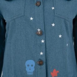 Doctor Strange 2 Cosplay Costumes Miss America Blue Coat -One Hero Suits Store m20220475a 19