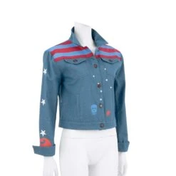 Doctor Strange 2 Cosplay Costumes Miss America Blue Coat -One Hero Suits Store m20220475a 3