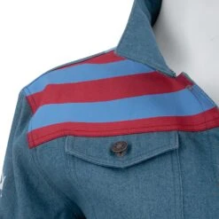 Doctor Strange 2 Cosplay Costumes Miss America Blue Coat -One Hero Suits Store m20220475a 6